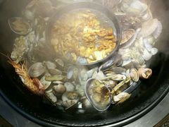 -船梆煮•蒸汽海鲜·炉火烤肉(五四广场店)