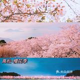 又是一年樱花季🌸想念日本高松的绝美风景~