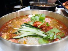 泉水大冷面-禾谷韩餐(热带海洋学院店)