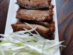 烙饼卷带鱼-生活本该如此北京小馆(周庄嘉园店)