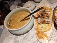 -悦海·家宴·冰花皮皮虾大锅贴(宝龙店)