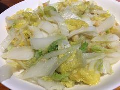 清炒娃娃菜-南蚝小贝海鲜特色餐厅(南澳岛店)