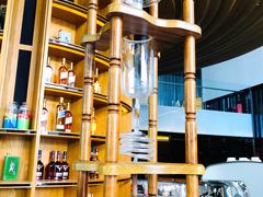 -深圳温德姆至尊酒店·大堂吧·户外花园