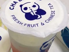 白桃子酪酪-茶百道(印象城店)
