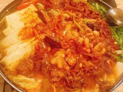 八爪鱼牛肉锅-东吉馆韩式餐厅(八经街总店)