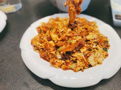 醋溜木须（小份）-紫光园·烤鸭·北京菜(团结湖店)