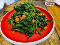 果仁菠菜-金谷园饺子·烧烤(人大总店)