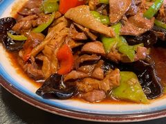 -靠山屯东北农家菜(八龙桥雅苑店)