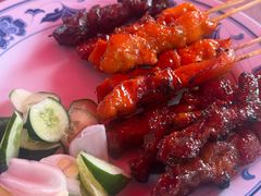 -黄亚华小食店(Jalan Alor)
