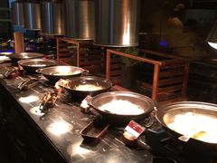 自助取餐区-长沙北辰洲际酒店-兰调全日餐厅