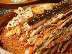 红油味钵钵鸡-嘉州叶婆婆钵钵鸡(建设路店)