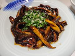 清炒现划鳝丝-老人和饭店(淮海中路店)