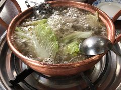 卓玛青稞饼-银同牦牛肉火锅