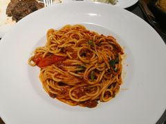 传统肉酱意大利面-食间牛排(湖西路店)