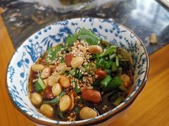 油辣子味碟-四姐荤豆花(宝圣大道店)