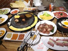 -釜山火炉韩式炭火烤肉(欧洲城店)