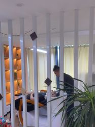 -极客侠男士假发定制补发