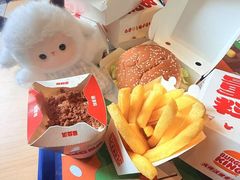 -汉堡王(天津鲁能店)