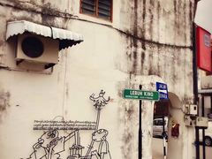 -槟城街头艺术街区