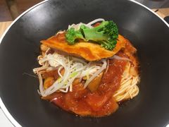 -轻蔬不用等·素食(江苏路店)