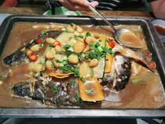 -探鱼·鲜青椒爽麻烤鱼(中天广场店)