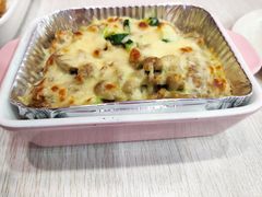 黑胡椒牛肉焗饭-蘑菇餐厅(小火瓦巷店)