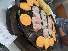 -海花锅盖烧烤店(怡馨家园店)