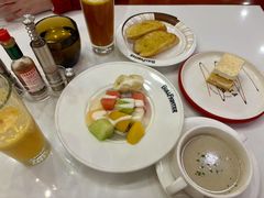 水果蔬菜沙拉-斗牛士牛排餐厅(又一城店)