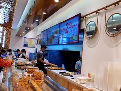 面包甜点陈列柜-東更道点心行(文化东路店)