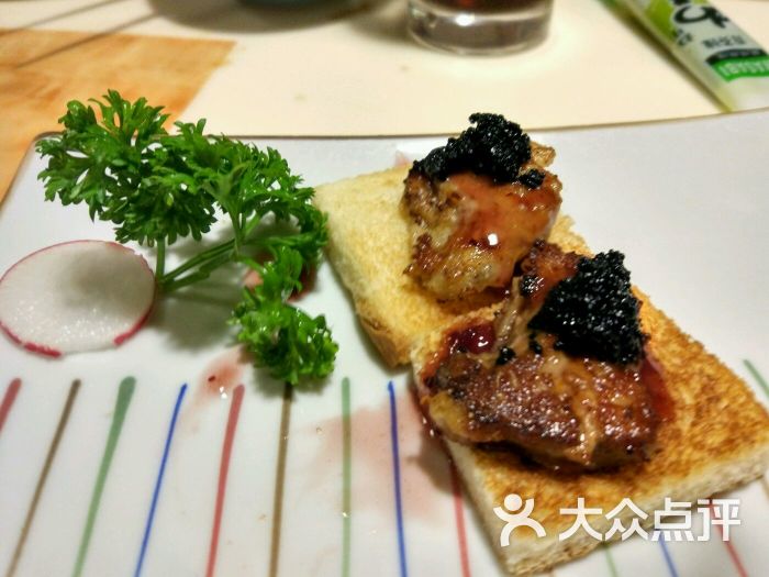 银子日本料理铁板烧(龙柏店)鱼子酱鹅肝图片 - 第4032张