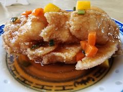 浇汁桂鱼-厉家菜(德胜门总店)