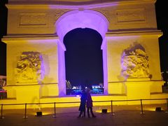 -长春世界雕塑园冰雪艺术天地