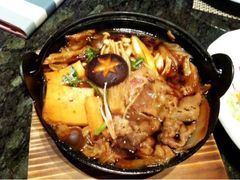 寿喜烧-青岛海泉湾皇冠假日度假酒店-天海日餐厅