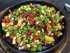 铁板鱿鱼-李师傅脆肚(梅林店)