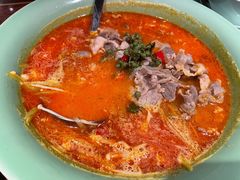 金汤时蔬肥牛-绿茶餐厅(蓝色港湾店)