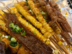 玉米-晓靖轩烧烤(沙河风情店)