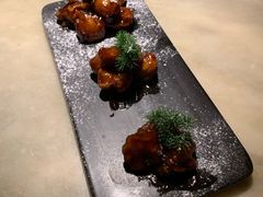 雪花糖醋里脊-绿茶餐厅(乐峰广场店)