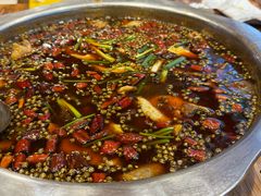 -乡土特色.冷锅鱼.牦牛肉汤锅