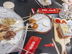 -串王阿三烧烤·小龙虾·烤鱼(拱墅胜利河美食街店)