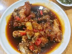 辣猪蹄-贤花饭店(城阳店)