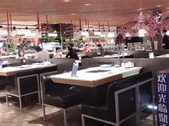 自助取餐区-鼎香缘海鲜自助火锅烤肉(锦辉购物广场店)