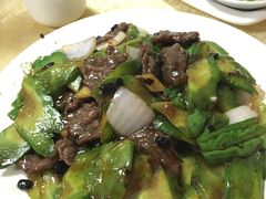 苦瓜炒牛肉-汇兴源餐馆(小北路店)