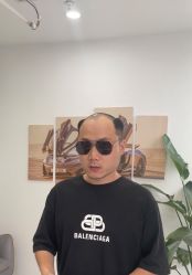 -发饰美男士增发补发假发定制店