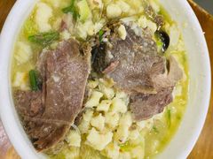 羊肉泡馍-刘信牛羊肉小炒泡馍(回民街店)