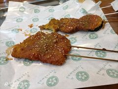 鱼排-张记炸串肠粉