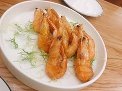 港式盐焗虾-花舍·新派粤菜·西餐·下午茶(亚运村·鸟巢店)