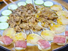 -老姐石板烧烤+铜炭火锅(总店)