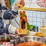 味道不怎么甜，作为甜品吃，还很解辣