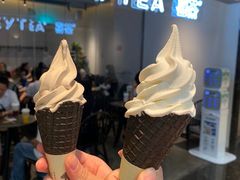 芝芝脆筒-喜茶(上海兴业太古汇店)