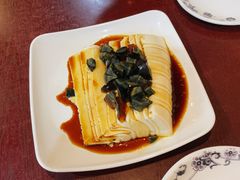 皮蛋豆腐-玫瑰红烤羊排(北新桥三条店)